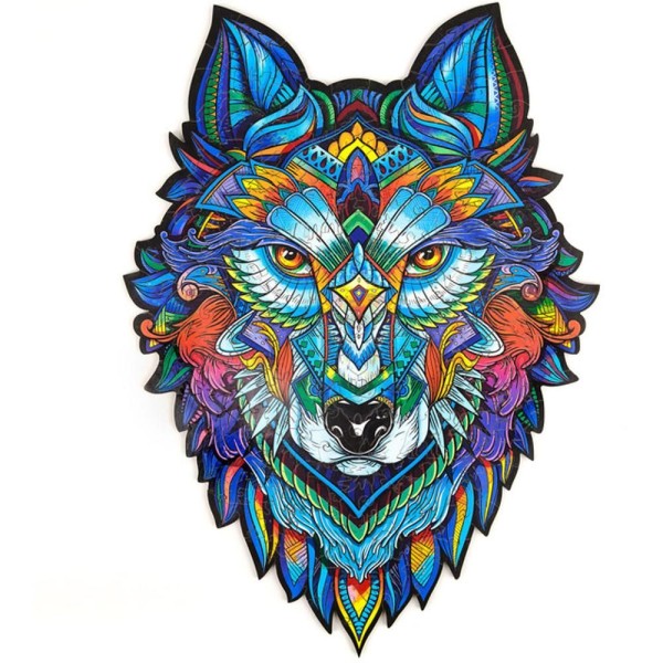 Majestic Wolf (M) puzzle UNIDRAGON