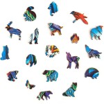 Majestic Wolf (M) puzzle UNIDRAGON
