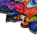 Majestic Wolf (M) puzzle UNIDRAGON