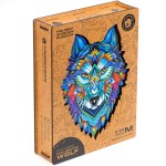 Majestic Wolf (M) puzzle UNIDRAGON