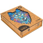 Majestic Wolf (M) puzzle UNIDRAGON