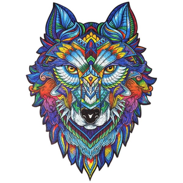 Majestic Wolf (RS) puzzle UNIDRAGON