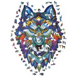 Majestic Wolf (RS) puzzle UNIDRAGON