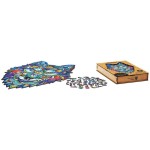 Majestic Wolf (RS) puzzle UNIDRAGON