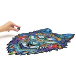 Majestic Wolf (RS) puzzle UNIDRAGON