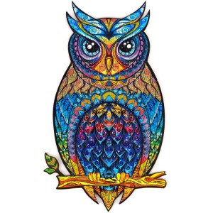 Charming Owl (S) puzzle UNIDRAGON