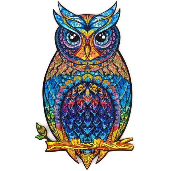 Charming Owl (S) puzzle UNIDRAGON