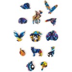 Charming Owl (S) puzzle UNIDRAGON