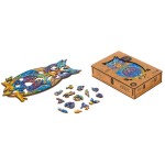 Charming Owl (S) puzzle UNIDRAGON