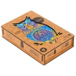 Charming Owl (S) puzzle UNIDRAGON