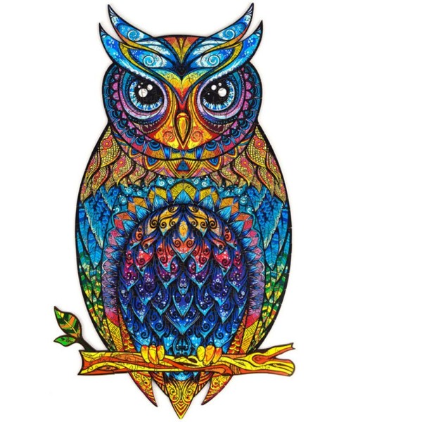 Charming Owl (KS) puzzle UNIDRAGON