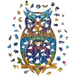 Charming Owl (KS) puzzle UNIDRAGON