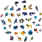 Charming Owl (KS) puzzle UNIDRAGON