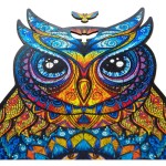 Charming Owl (KS) puzzle UNIDRAGON