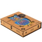 Charming Owl (KS) puzzle UNIDRAGON