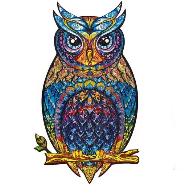 Charming Owl (M) puzzle UNIDRAGON