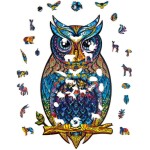 Charming Owl (M) puzzle UNIDRAGON
