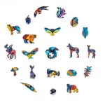 Charming Owl (M) puzzle UNIDRAGON