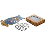 Charming Owl (M) puzzle UNIDRAGON