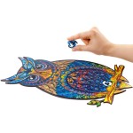 Charming Owl (M) puzzle UNIDRAGON