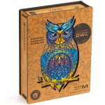 Charming Owl (M) puzzle UNIDRAGON