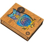 Charming Owl (M) puzzle UNIDRAGON