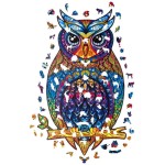 Charming Owl (RS) puzzle UNIDRAGON