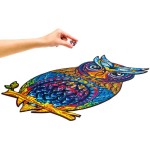 Charming Owl (RS) puzzle UNIDRAGON