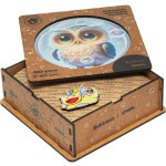 Owl Bubblezz puzzle UNIDRAGON