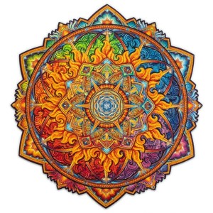 Mandala Nascent Sun(KS) puzzle UNIDRAGON