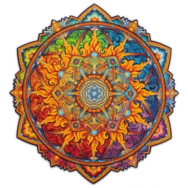Mandala Nascent Sun(KS) puzzle UNIDRAGON