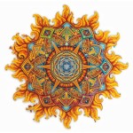 Mandala Nascent Sun(KS) puzzle UNIDRAGON