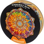 Mandala Nascent Sun(KS) puzzle UNIDRAGON