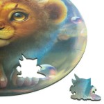 Lion Bubblezz puzzle UNIDRAGON