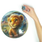 Lion Bubblezz puzzle UNIDRAGON