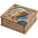 Lion Bubblezz puzzle UNIDRAGON