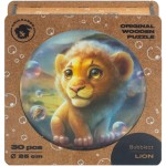 Lion Bubblezz puzzle UNIDRAGON