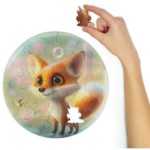 Fox Bubblezz puzzle UNIDRAGON