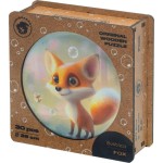 Fox Bubblezz puzzle UNIDRAGON