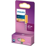 LED Cla 40W G9 2700K sklo PHILIPS