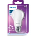 LED 60W A60 E27 4000K PHILIPS