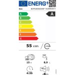 BDFN36560XWP MYČKA 60 CM BEKO