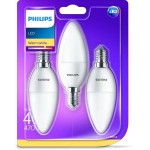 LED 40W B35 E14 FR ND 3BC PHILIPS