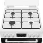 FBM62320WDSN SPORÁK KOMBINOVANÝ BEKO