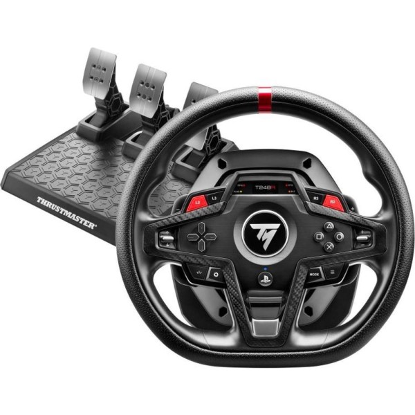 Sada volantu+pedálů T248R PS5/PS4/PC