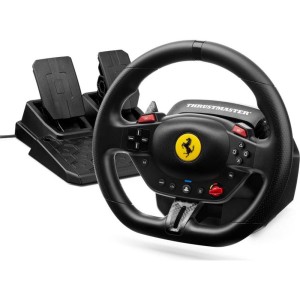 Volant+pedály T98 Ferrari 296 PS4/PS5/PC