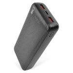 Powerbanka EMOS AlphaQ3, 20 000 mAh, 22,5 W, černá