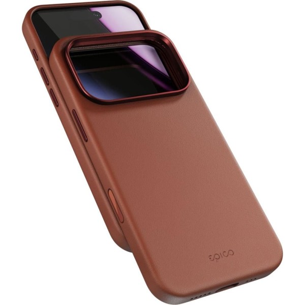 Mag+ leather case iP17 Pro Max BR EPICO
