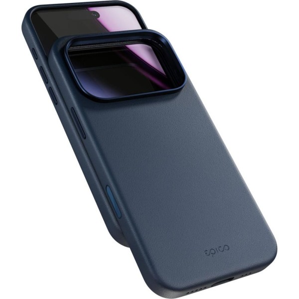 Mag+ leather case iP17 Pro Max BL EPICO