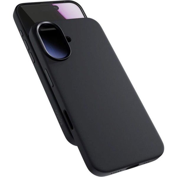 Mag+ Silicone case iPhone 17 Black EPICO